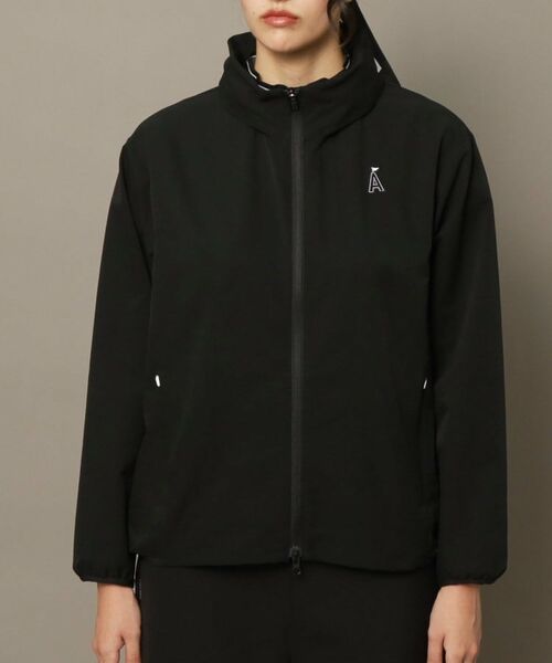 ADABAT STREAM / アダバットストリーム レザーブルゾン・ジャケット | クールドッツジップアップストレッチブルゾン | 詳細6