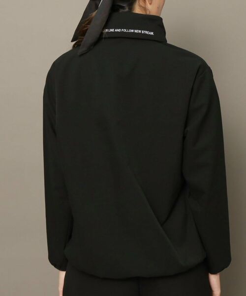 ADABAT STREAM / アダバットストリーム レザーブルゾン・ジャケット | クールドッツジップアップストレッチブルゾン | 詳細8