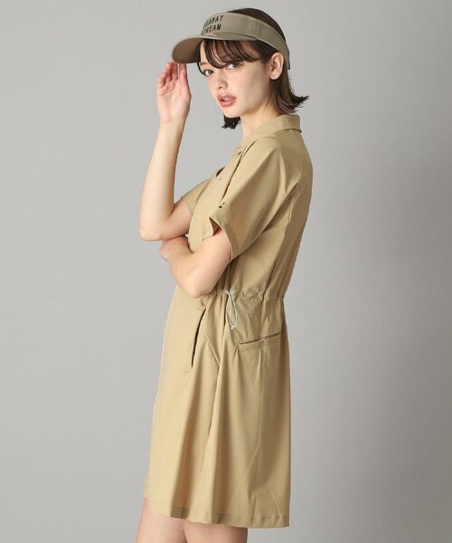 ADABAT STREAM / アダバットストリーム ワンピース | UVカット/接触冷感 クールタッチジップアップワンピース | 詳細12