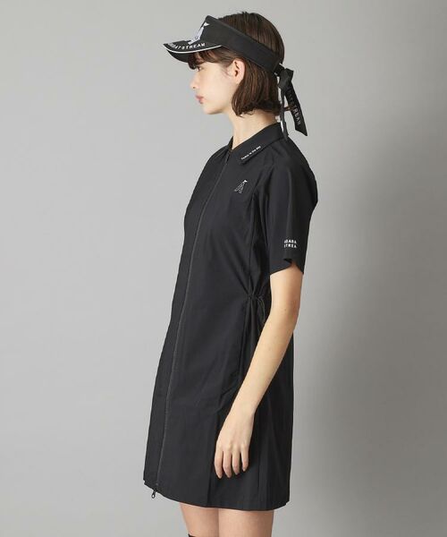 ADABAT STREAM / アダバットストリーム ワンピース | UVカット/接触冷感 クールタッチジップアップワンピース | 詳細2