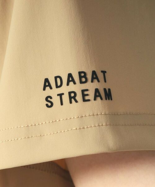 ADABAT STREAM / アダバットストリーム ワンピース | UVカット/接触冷感 クールタッチジップアップワンピース | 詳細21