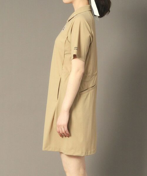 ADABAT STREAM / アダバットストリーム ワンピース | UVカット/接触冷感 クールタッチジップアップワンピース | 詳細24