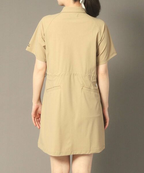 adabat - 【美品】アダバット レインワンピース UVカット/接触冷感 クールタッチジップアップワンピース