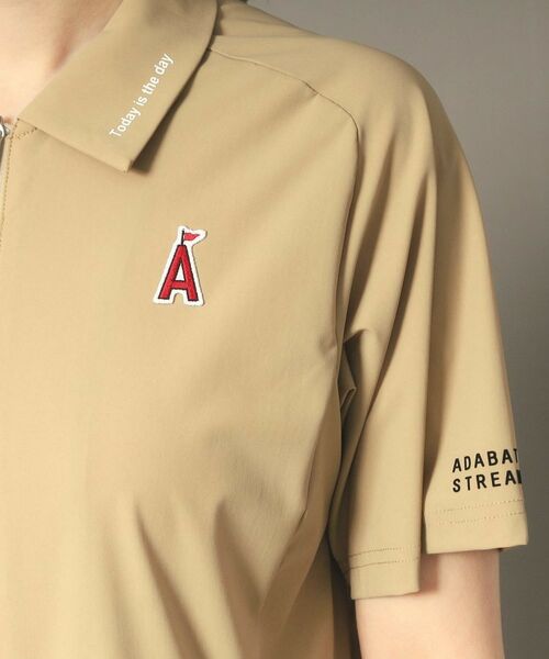 ADABAT STREAM / アダバットストリーム ワンピース | UVカット/接触冷感 クールタッチジップアップワンピース | 詳細29