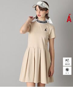 ADABAT STREAM / アダバットストリーム ワンピース | UVカット/接触冷感 ドライタッチジャージワンピース