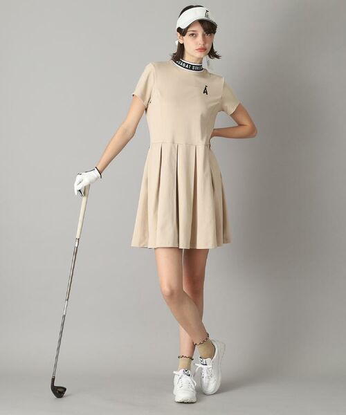 ADABAT STREAM / アダバットストリーム ワンピース | UVカット/接触冷感 ドライタッチジャージワンピース | 詳細12