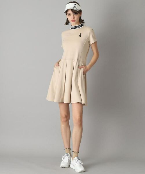 ADABAT STREAM / アダバットストリーム ワンピース | UVカット/接触冷感 ドライタッチジャージワンピース | 詳細13