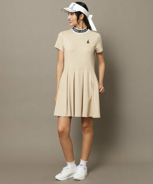 ADABAT STREAM / アダバットストリーム ワンピース | UVカット/接触冷感 ドライタッチジャージワンピース | 詳細16