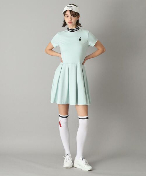 ADABAT STREAM / アダバットストリーム ワンピース | UVカット/接触冷感 ドライタッチジャージワンピース | 詳細21