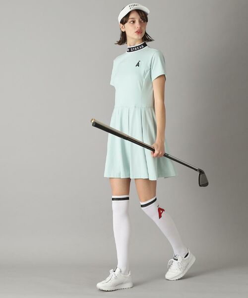 ADABAT STREAM / アダバットストリーム ワンピース | UVカット/接触冷感 ドライタッチジャージワンピース | 詳細22