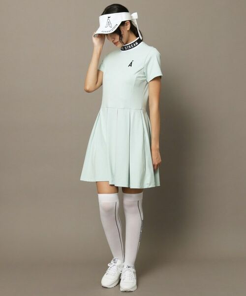 ADABAT STREAM / アダバットストリーム ワンピース | UVカット/接触冷感 ドライタッチジャージワンピース | 詳細25
