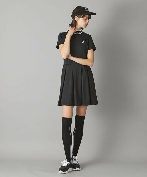 ADABAT STREAM / アダバットストリーム ワンピース | UVカット/接触冷感 ドライタッチジャージワンピース | 詳細3