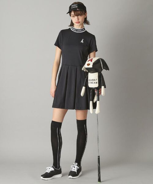ADABAT STREAM / アダバットストリーム ワンピース | UVカット/接触冷感 ドライタッチジャージワンピース | 詳細4