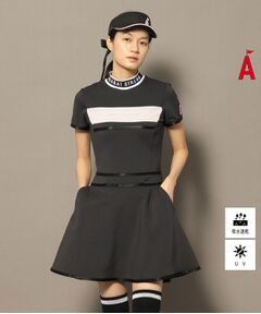 ADABAT STREAM / アダバットストリーム ワンピース | UVカット/吸水速乾 クールタッチロゴラインワンピース