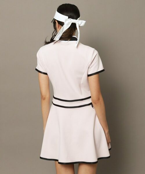 ADABAT STREAM / アダバットストリーム ワンピース | UVカット/吸水速乾 クールタッチロゴラインワンピース | 詳細11