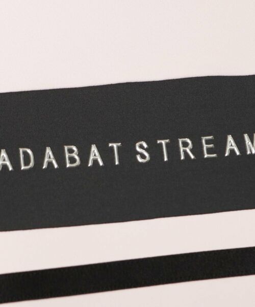 ADABAT STREAM / アダバットストリーム ワンピース | UVカット/吸水速乾 クールタッチロゴラインワンピース | 詳細13