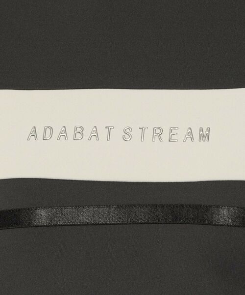 ADABAT STREAM / アダバットストリーム ワンピース | UVカット/吸水速乾 クールタッチロゴラインワンピース | 詳細4