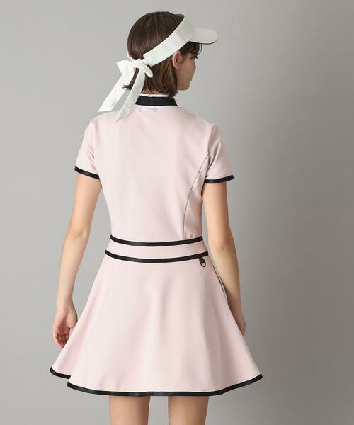 ADABAT STREAM / アダバットストリーム ワンピース | UVカット/吸水速乾 クールタッチロゴラインワンピース | 詳細7