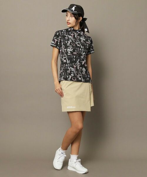 ADABAT STREAM / アダバットストリーム ミニ・ひざ丈スカート | クールタッチストレッチ ラップスカート | 詳細12