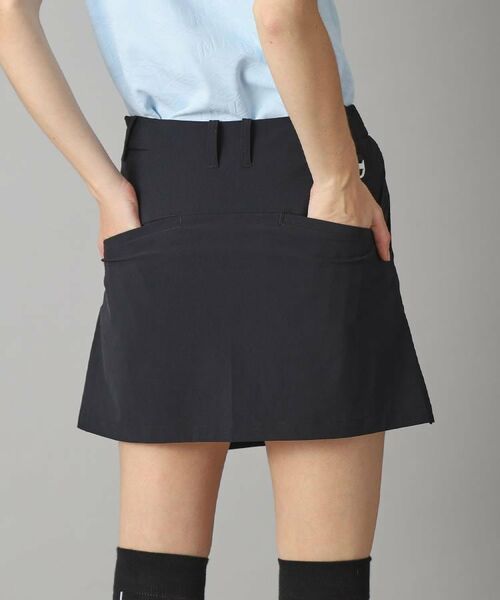ADABAT STREAM / アダバットストリーム ミニ・ひざ丈スカート | クールタッチストレッチ ラップスカート | 詳細16