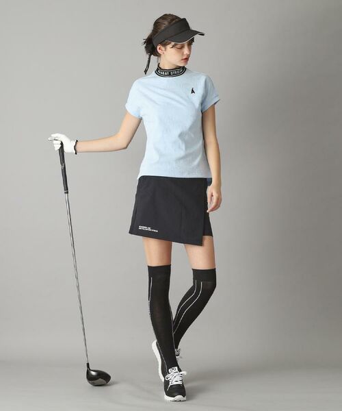 ADABAT STREAM / アダバットストリーム ミニ・ひざ丈スカート | クールタッチストレッチ ラップスカート | 詳細21