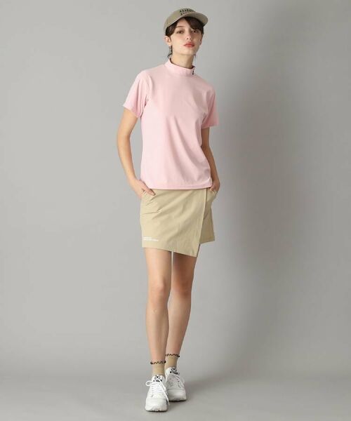 ADABAT STREAM / アダバットストリーム ミニ・ひざ丈スカート | クールタッチストレッチ ラップスカート | 詳細6