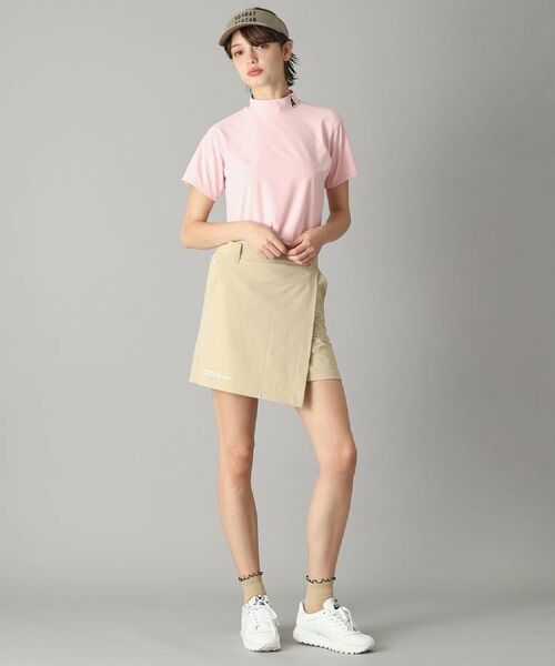 ADABAT STREAM / アダバットストリーム ミニ・ひざ丈スカート | クールタッチストレッチ ラップスカート | 詳細7