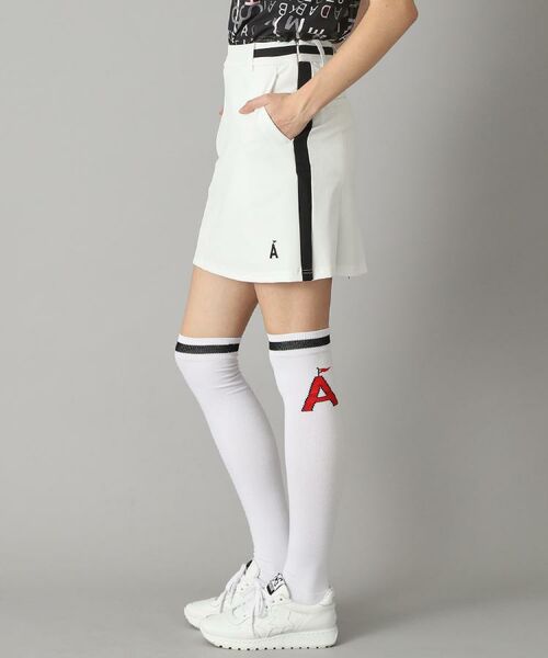 ADABAT STREAM / アダバットストリーム ミニ・ひざ丈スカート | UVカット/接触冷感 クールタッチ バックプリーツスカート | 詳細10