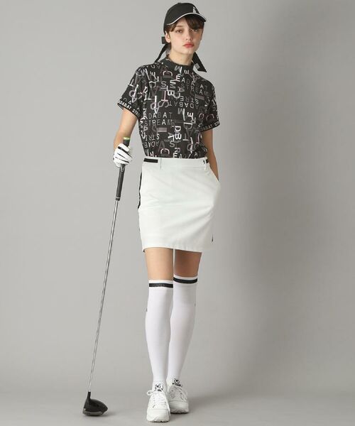 ADABAT STREAM / アダバットストリーム ミニ・ひざ丈スカート | UVカット/接触冷感 クールタッチ バックプリーツスカート | 詳細11