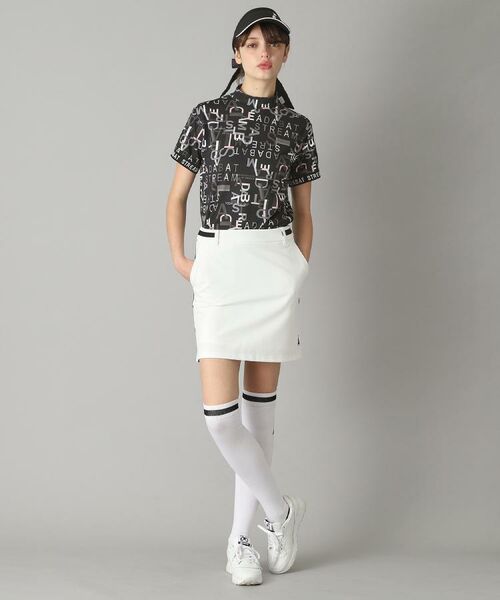 ADABAT STREAM / アダバットストリーム ミニ・ひざ丈スカート | UVカット/接触冷感 クールタッチ バックプリーツスカート | 詳細12