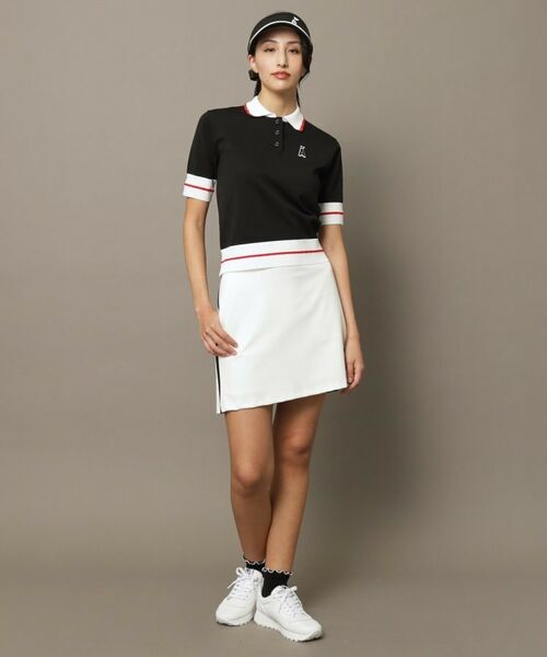 ADABAT STREAM / アダバットストリーム ミニ・ひざ丈スカート | UVカット/接触冷感 クールタッチ バックプリーツスカート | 詳細18