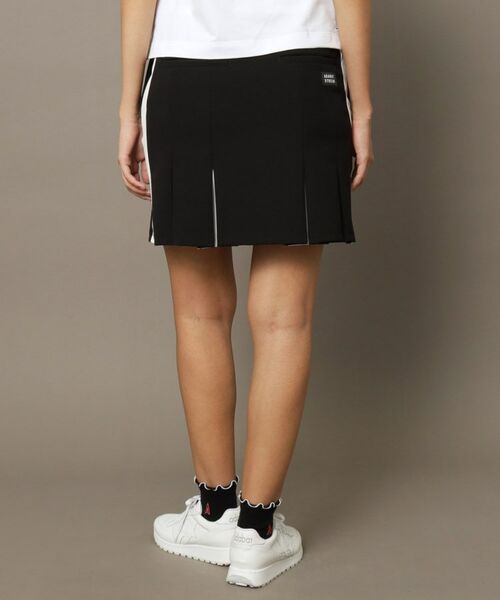 ADABAT STREAM / アダバットストリーム ミニ・ひざ丈スカート | UVカット/接触冷感 クールタッチ バックプリーツスカート | 詳細2