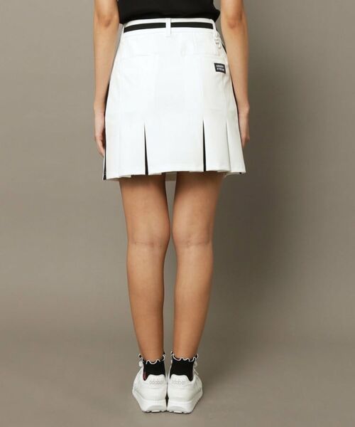 ADABAT STREAM / アダバットストリーム ミニ・ひざ丈スカート | UVカット/接触冷感 クールタッチ バックプリーツスカート | 詳細23