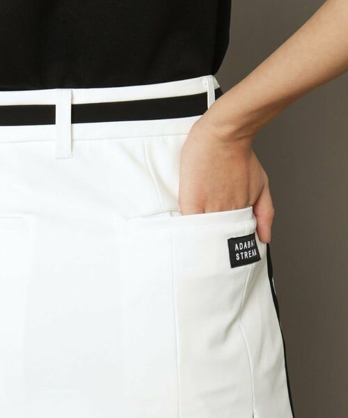 ADABAT STREAM / アダバットストリーム ミニ・ひざ丈スカート | UVカット/接触冷感 クールタッチ バックプリーツスカート | 詳細26