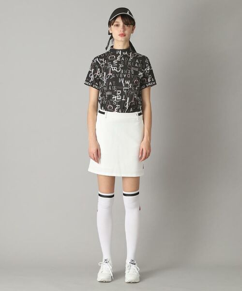 ADABAT STREAM / アダバットストリーム ミニ・ひざ丈スカート | UVカット/接触冷感 クールタッチ バックプリーツスカート | 詳細29