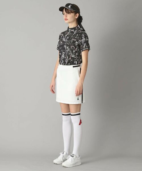 ADABAT STREAM / アダバットストリーム ミニ・ひざ丈スカート | UVカット/接触冷感 クールタッチ バックプリーツスカート | 詳細30