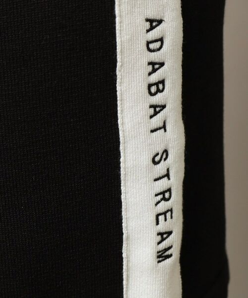 ADABAT STREAM / アダバットストリーム ミニ・ひざ丈スカート | サイドラインニットスカート | 詳細11