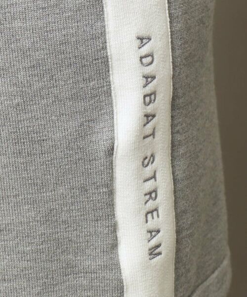 ADABAT STREAM / アダバットストリーム ミニ・ひざ丈スカート | サイドラインニットスカート | 詳細23