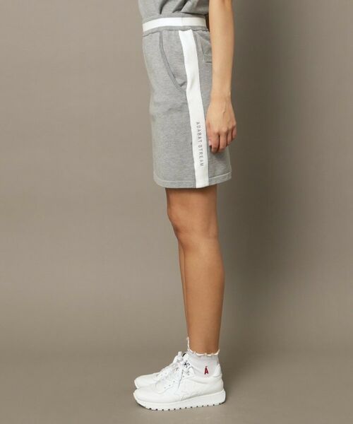 ADABAT STREAM / アダバットストリーム ミニ・ひざ丈スカート | サイドラインニットスカート | 詳細25
