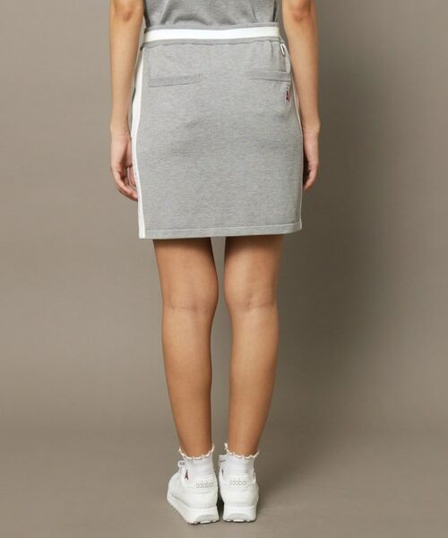 ADABAT STREAM / アダバットストリーム ミニ・ひざ丈スカート | サイドラインニットスカート | 詳細26