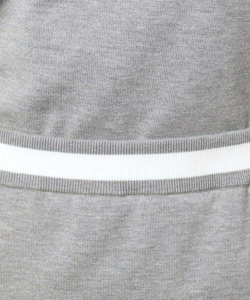 ADABAT STREAM / アダバットストリーム ミニ・ひざ丈スカート | サイドラインニットスカート | 詳細27