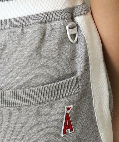 ADABAT STREAM / アダバットストリーム ミニ・ひざ丈スカート | サイドラインニットスカート | 詳細30