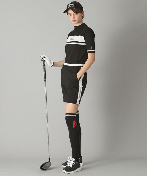 ADABAT STREAM / アダバットストリーム ミニ・ひざ丈スカート | サイドラインニットスカート | 詳細6