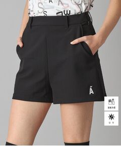 adabat - 新品　アダバット　キュロット　ハーフパンツ 新レーベル ADABAT NAVY】◇接触冷感 ハウンドトゥース