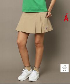 ADABAT STREAM / アダバットストリーム ミニ・ひざ丈スカート | 撥水加工 ボックスプリーツ ストレッチ スカート