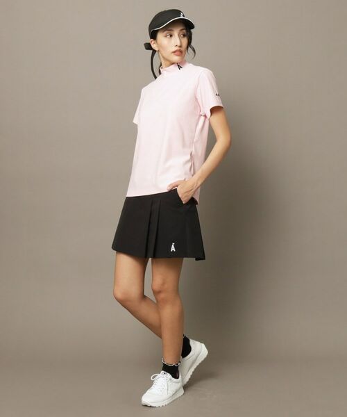 ADABAT STREAM / アダバットストリーム ミニ・ひざ丈スカート | 撥水加工 ボックスプリーツ ストレッチ スカート | 詳細10