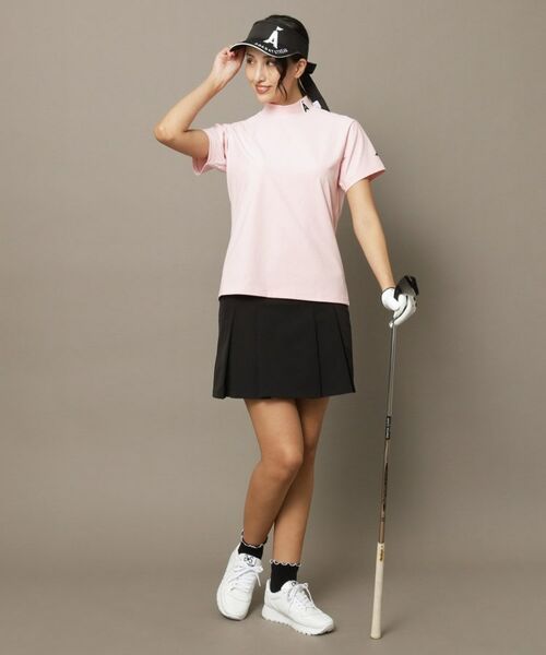 ADABAT STREAM / アダバットストリーム ミニ・ひざ丈スカート | 撥水加工 ボックスプリーツ ストレッチ スカート | 詳細11