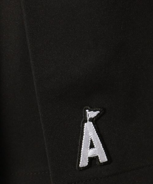 ADABAT STREAM / アダバットストリーム ミニ・ひざ丈スカート | 撥水加工 ボックスプリーツ ストレッチ スカート | 詳細12