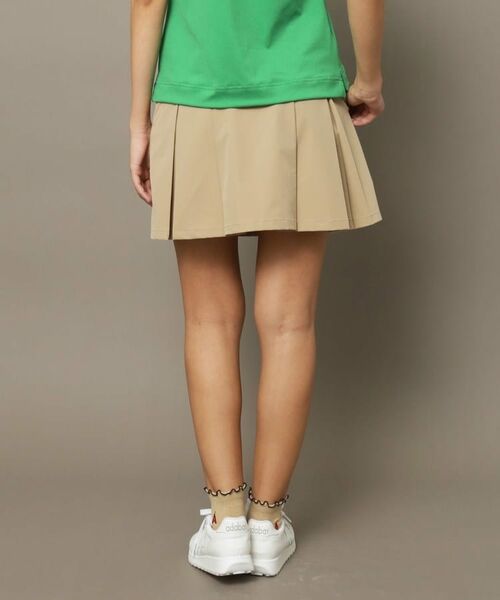 ADABAT STREAM / アダバットストリーム ミニ・ひざ丈スカート | 撥水加工 ボックスプリーツ ストレッチ スカート | 詳細14
