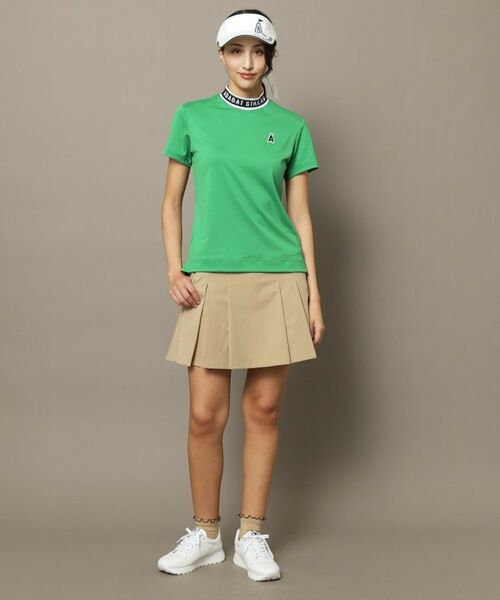 ADABAT STREAM / アダバットストリーム ミニ・ひざ丈スカート | 撥水加工 ボックスプリーツ ストレッチ スカート | 詳細15